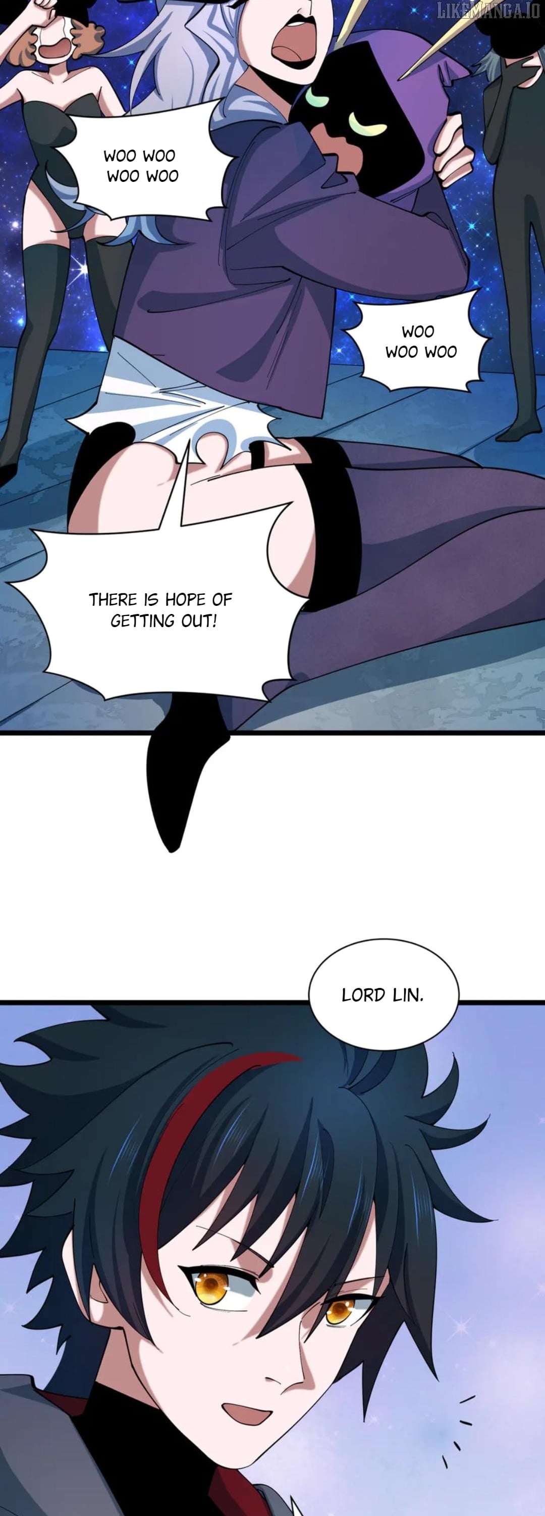 Era of the Haunted Chapter 527 - page 41